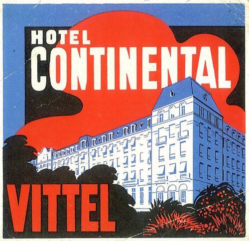 Residence Le Continental Виттель Экстерьер фото